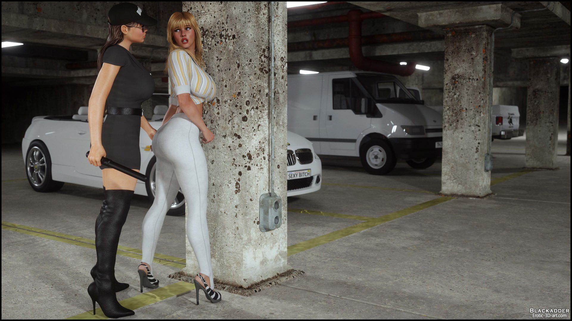 Dickgirls [Blackadder] 7 . Dickgirls - Skyla, Sara - Chapter 7 [Blackadder] – page 5