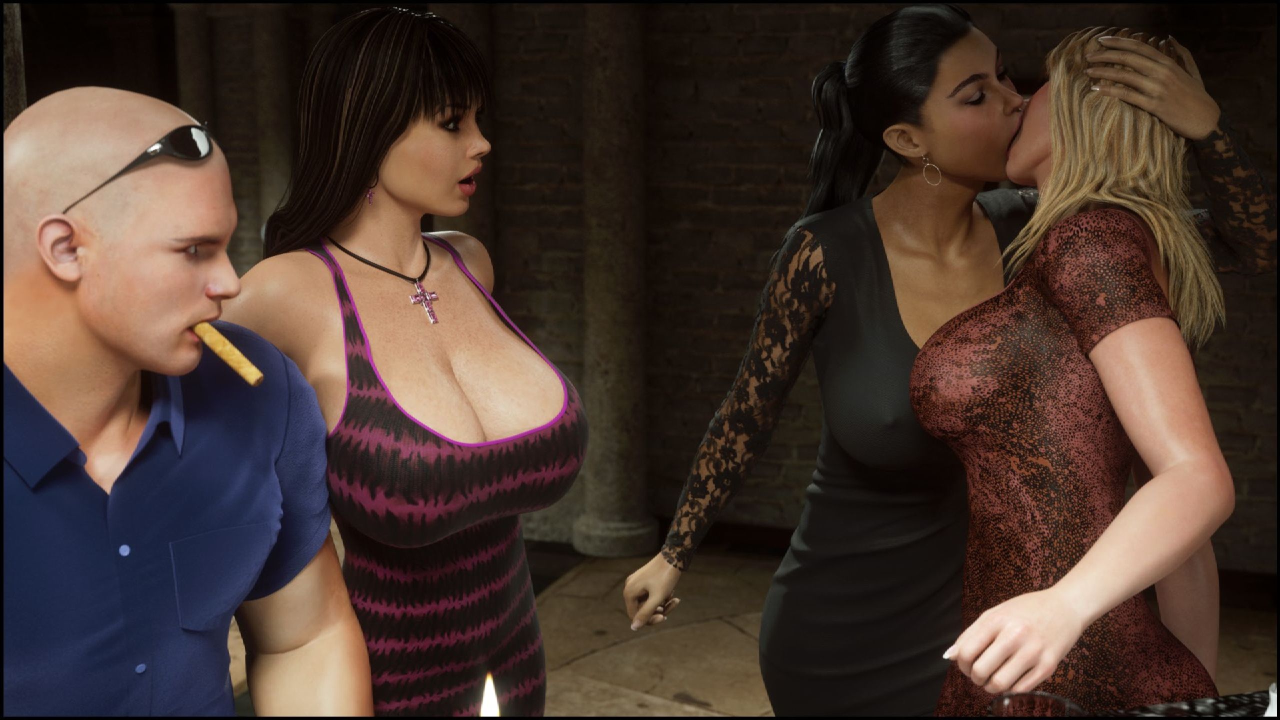Dickgirls [Blackadder] 8 . Dickgirls - Dina, Skyla - Chapter 8 [Blackadder] – page 6