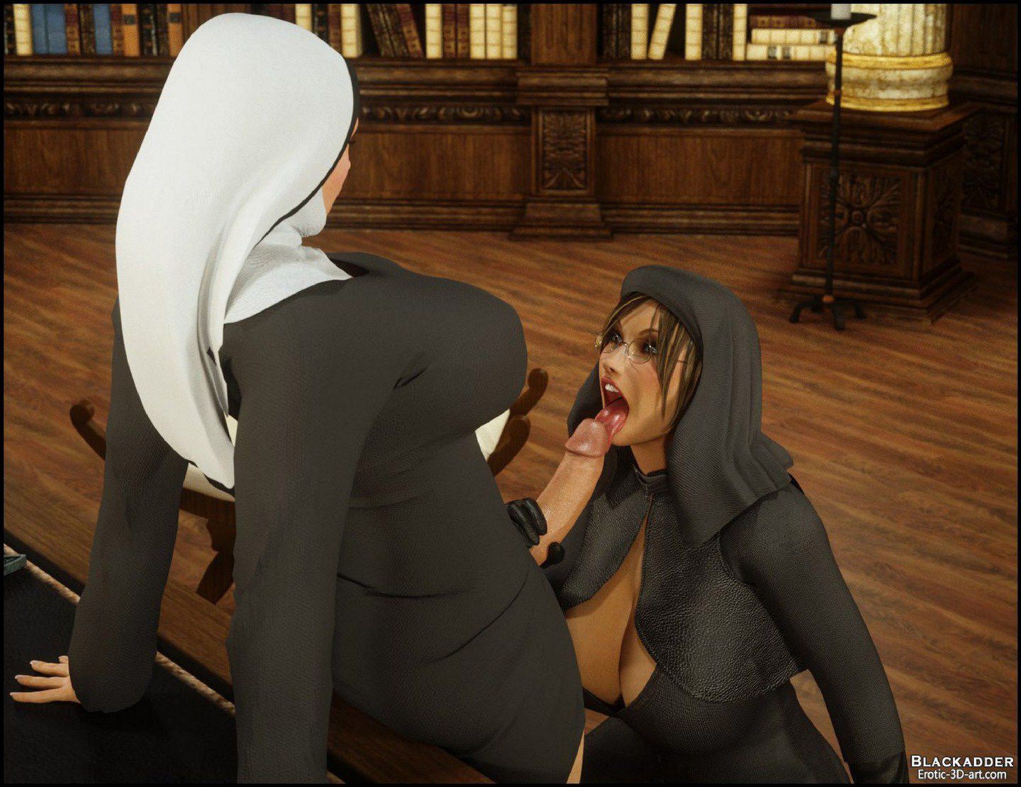 Dickgirls [Blackadder] 6 . Dickgirls - Gisela, Sara - Chapter 6 [Blackadder] – page 13