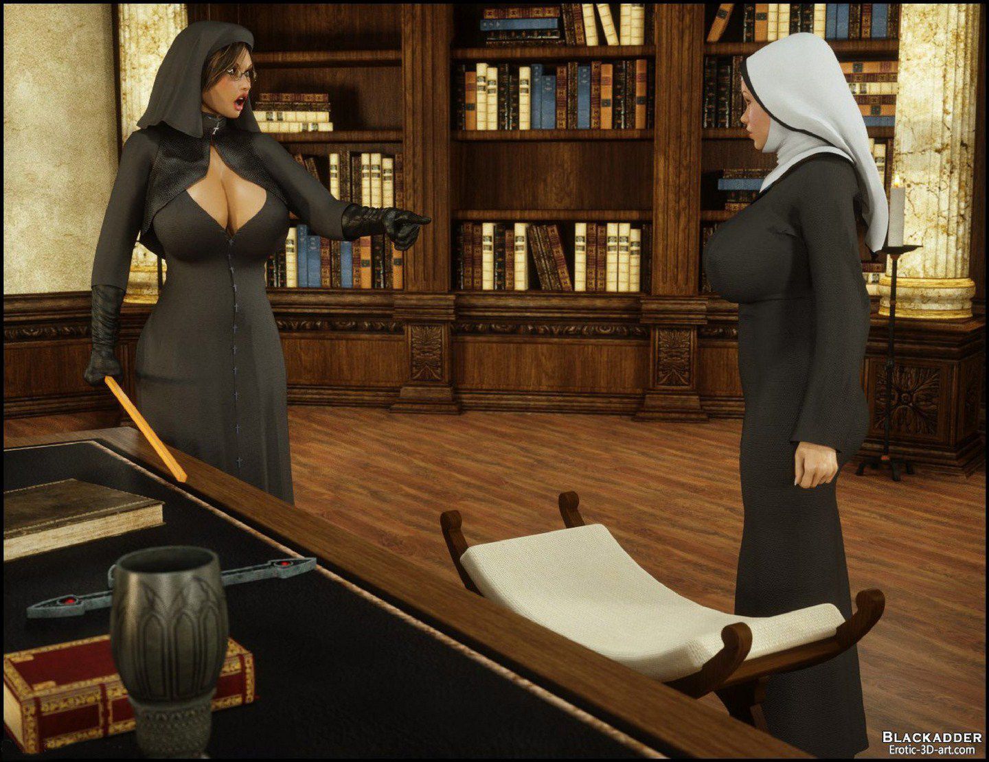 Dickgirls [Blackadder] 6 . Dickgirls - Gisela, Sara - Chapter 6 [Blackadder] – page 4