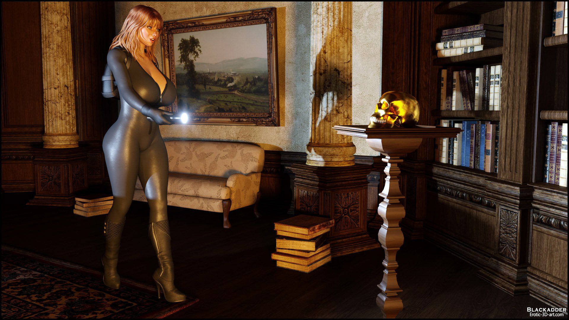 Dickgirls [Blackadder] 11 . Dickgirls - Stella, Nicole, Gisela - Chapter 11 [Blackadder] – page 4
