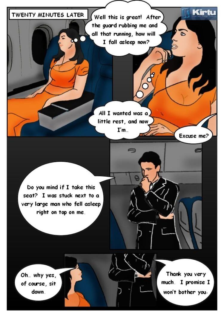 Fan Series [Kirtu] 2 . Fan Series - Sexy Skies – Sex at 40,000! - Chapter 2 [Kirtu] – page 10