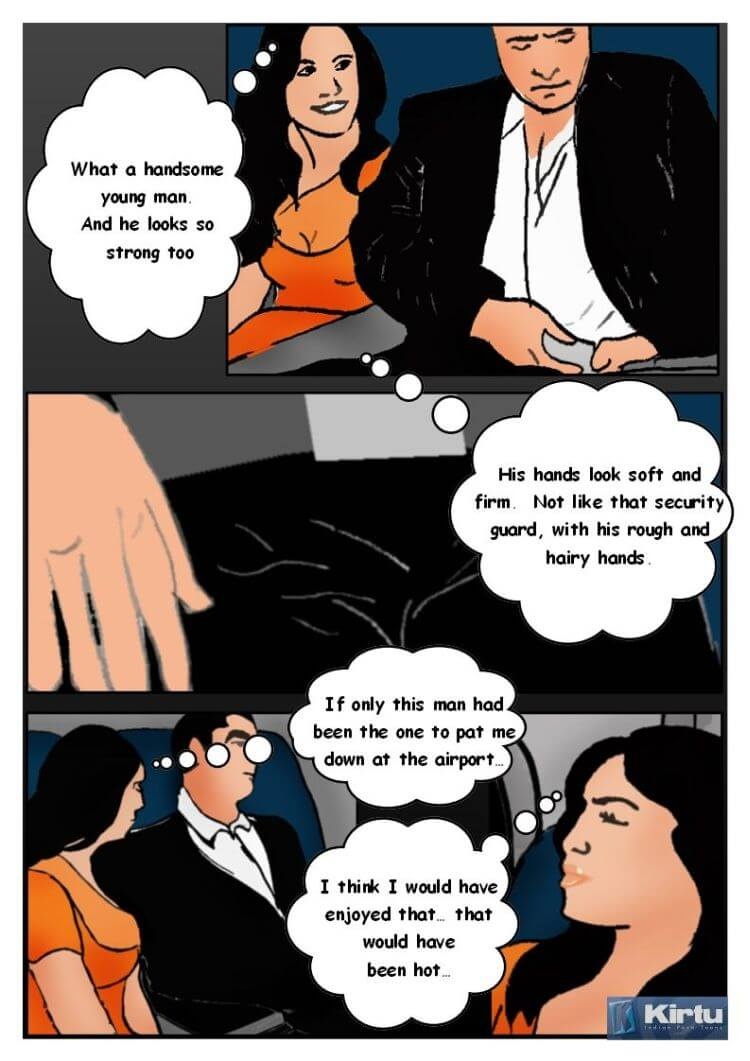 Fan Series [Kirtu] 2 . Fan Series - Sexy Skies – Sex at 40,000! - Chapter 2 [Kirtu] – page 11