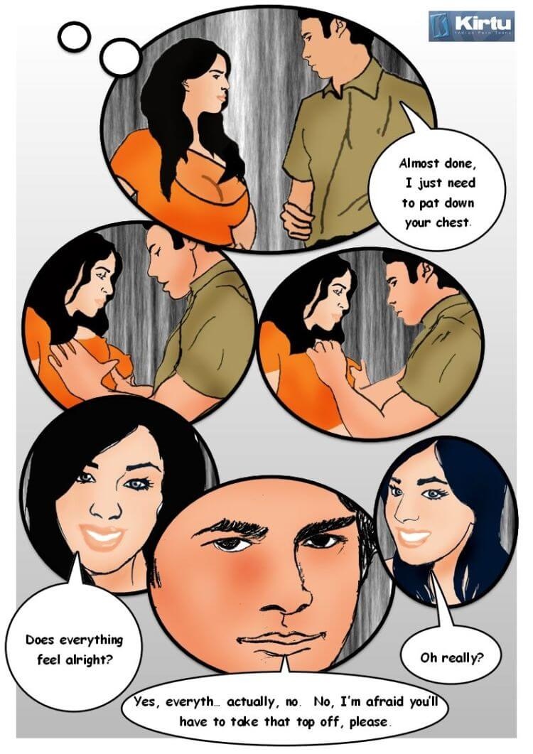 Fan Series [Kirtu] 2 . Fan Series - Sexy Skies – Sex at 40,000! - Chapter 2 [Kirtu] – page 12