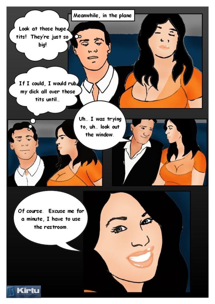 Fan Series [Kirtu] 2 . Fan Series - Sexy Skies – Sex at 40,000! - Chapter 2 [Kirtu] – page 18