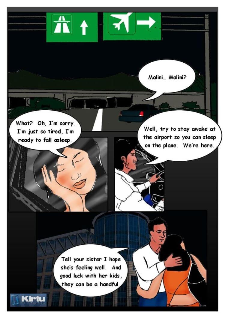 Fan Series [Kirtu] 2 . Fan Series - Sexy Skies – Sex at 40,000! - Chapter 2 [Kirtu] – page 2