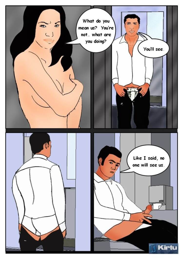 Fan Series [Kirtu] 2 . Fan Series - Sexy Skies – Sex at 40,000! - Chapter 2 [Kirtu] – page 23
