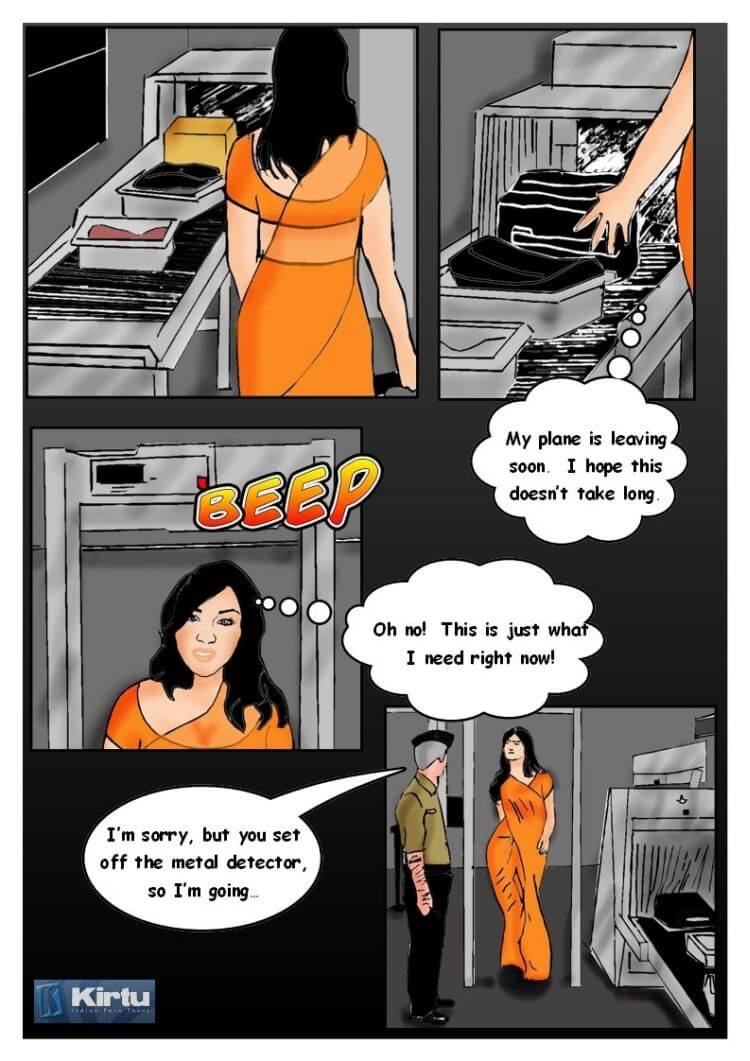 Fan Series [Kirtu] 2 . Fan Series - Sexy Skies – Sex at 40,000! - Chapter 2 [Kirtu] – page 4