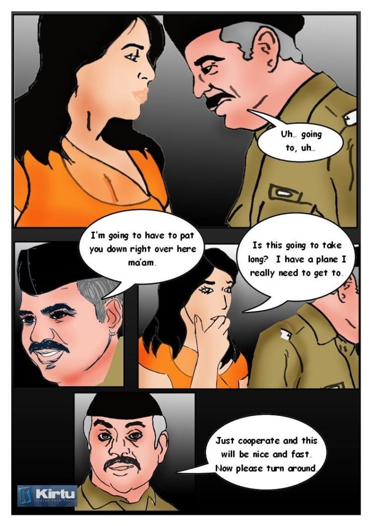 Fan Series [Kirtu] 2 . Fan Series - Sexy Skies – Sex at 40,000! - Chapter 2 [Kirtu] – page 5