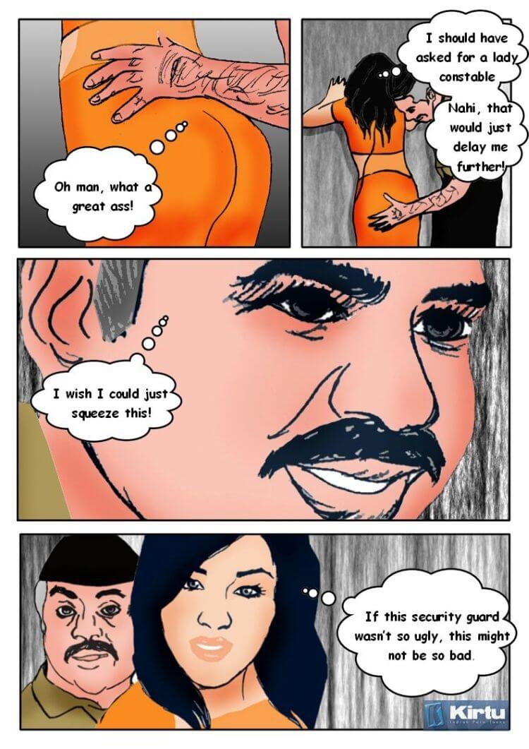 Fan Series [Kirtu] 2 . Fan Series - Sexy Skies – Sex at 40,000! - Chapter 2 [Kirtu] – page 6