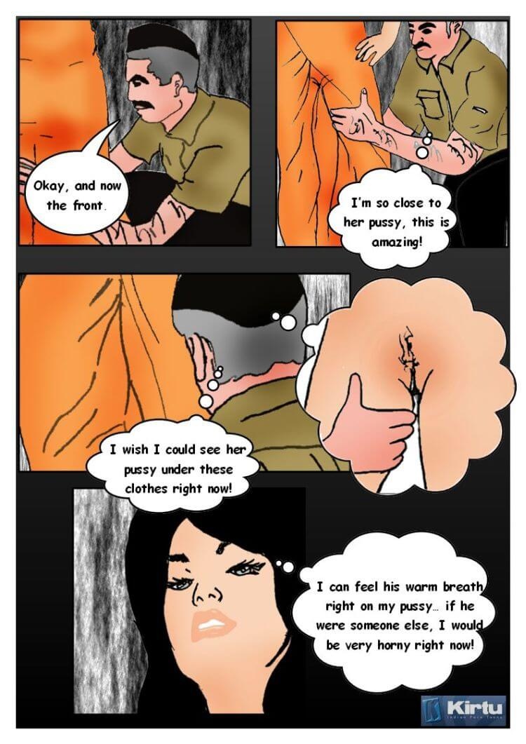 Fan Series [Kirtu] 2 . Fan Series - Sexy Skies – Sex at 40,000! - Chapter 2 [Kirtu] – page 7