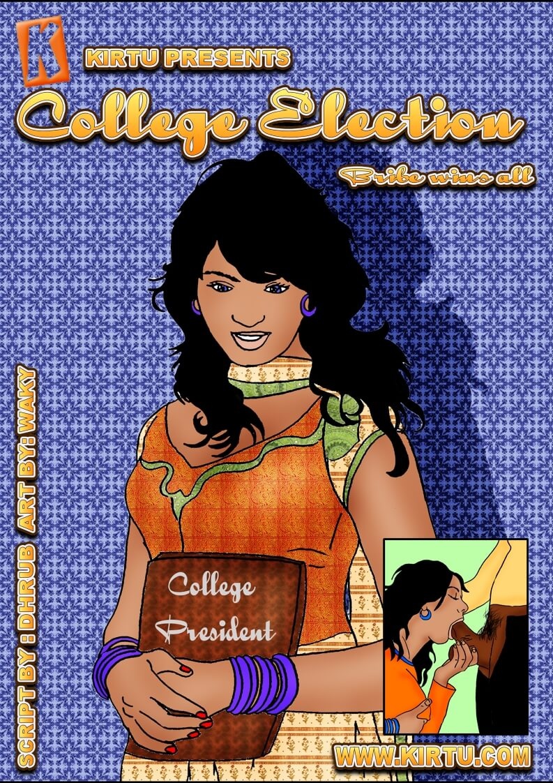 Fan Series [Kirtu] 5 . Fan Series - College Election - Chapter 5 [Kirtu] – page 1