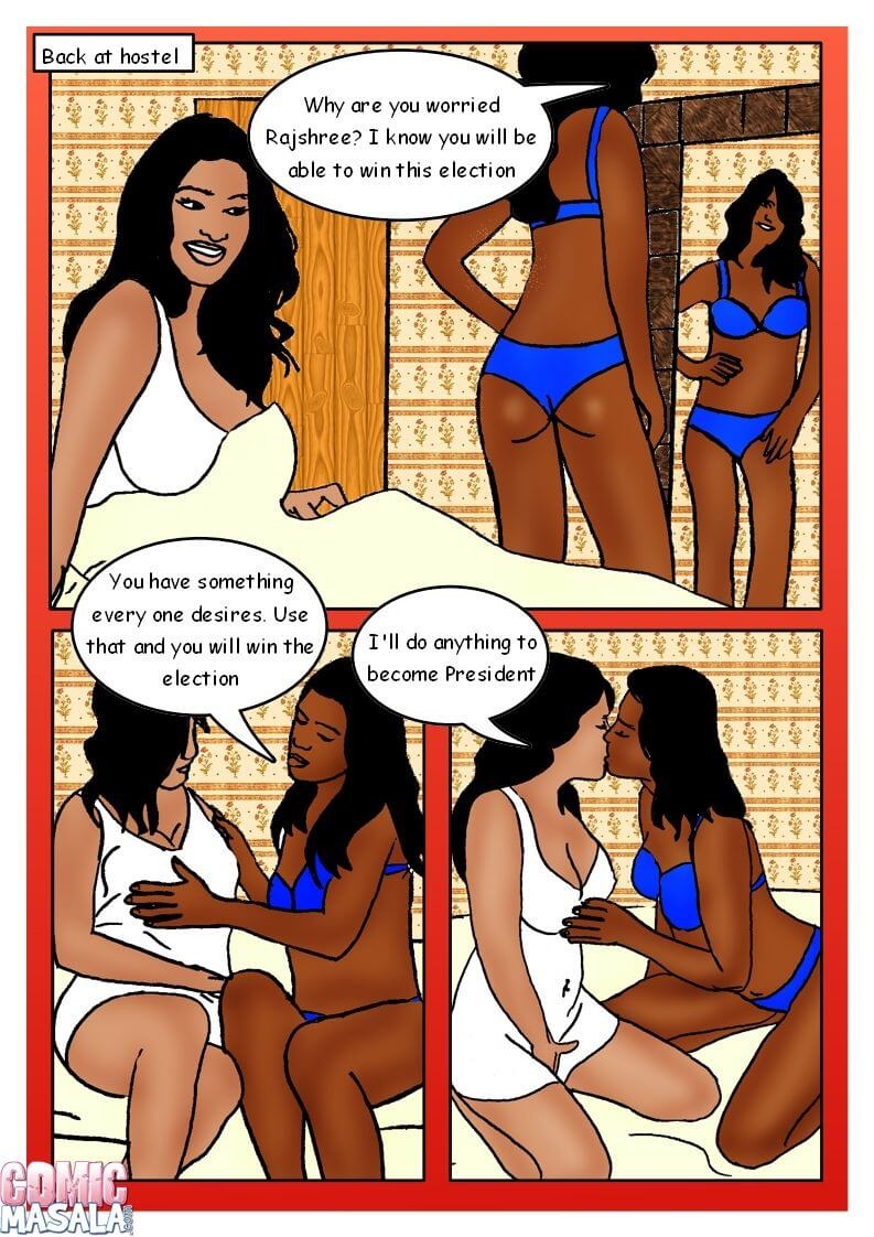 Fan Series [Kirtu] 5 . Fan Series - College Election - Chapter 5 [Kirtu] – page 3