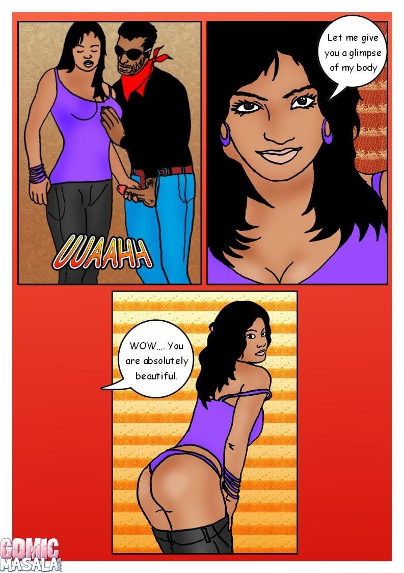 Fan Series [Kirtu] 5 . Fan Series - College Election - Chapter 5 [Kirtu] – page 7
