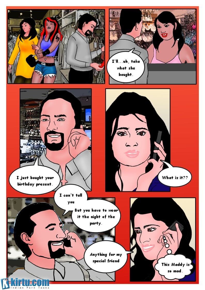 Fan Series [Kirtu] 3 . Fan Series - Dance Floor - Chapter 3 [Kirtu] – page 10