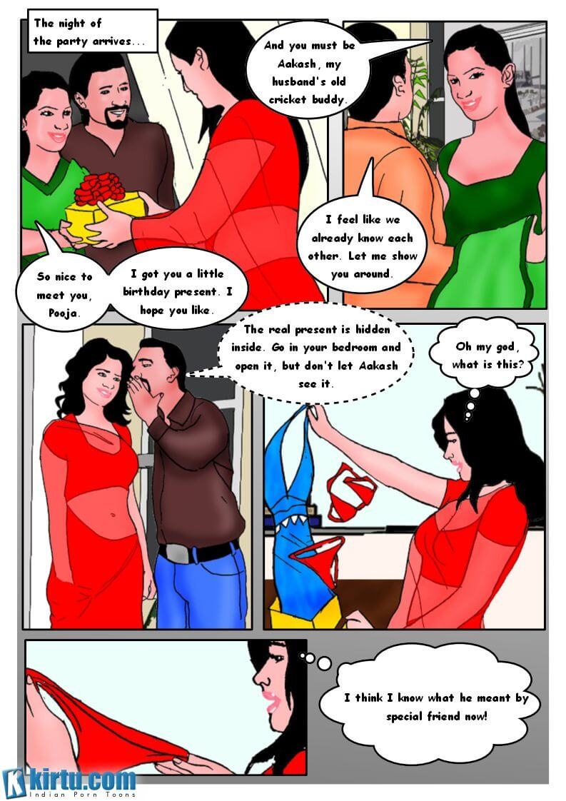 Fan Series [Kirtu] 3 . Fan Series - Dance Floor - Chapter 3 [Kirtu] – page 11
