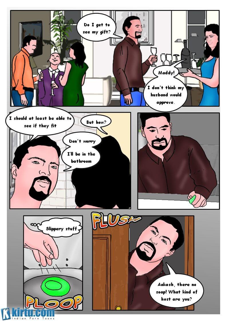 Fan Series [Kirtu] 3 . Fan Series - Dance Floor - Chapter 3 [Kirtu] – page 13