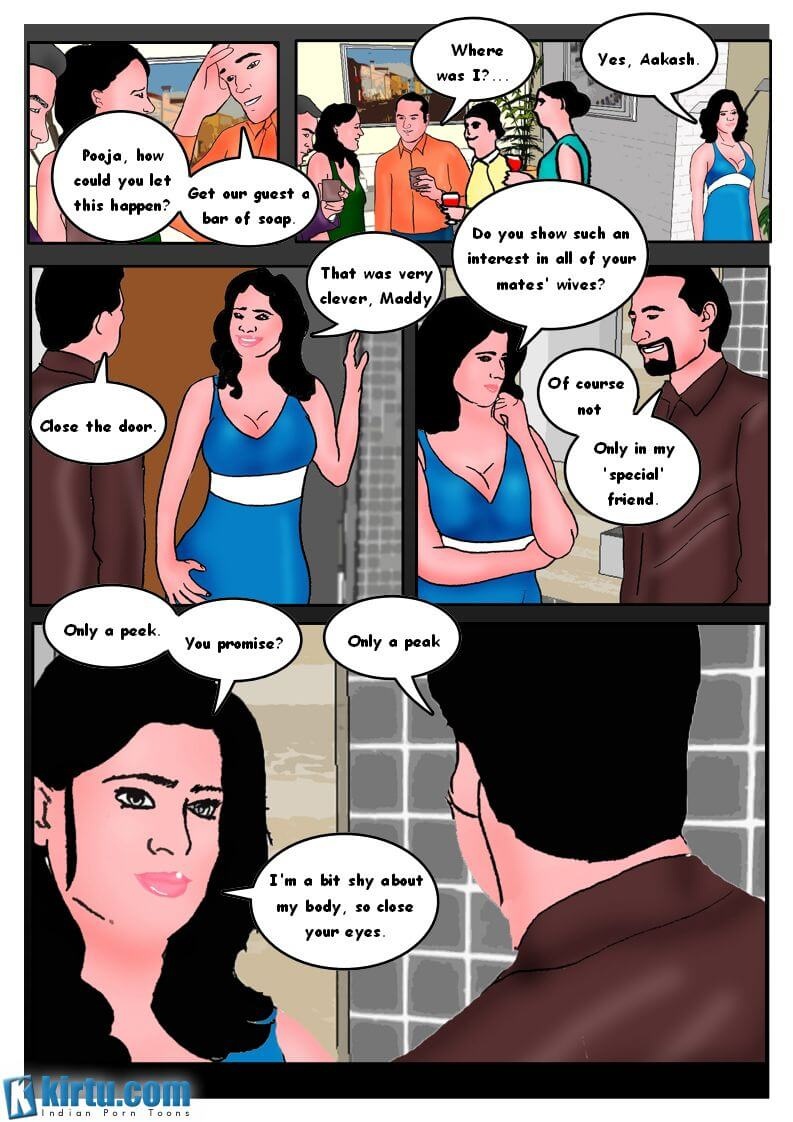 Fan Series [Kirtu] 3 . Fan Series - Dance Floor - Chapter 3 [Kirtu] – page 14