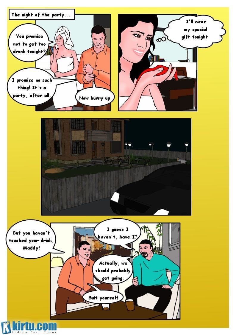 Fan Series [Kirtu] 3 . Fan Series - Dance Floor - Chapter 3 [Kirtu] – page 18