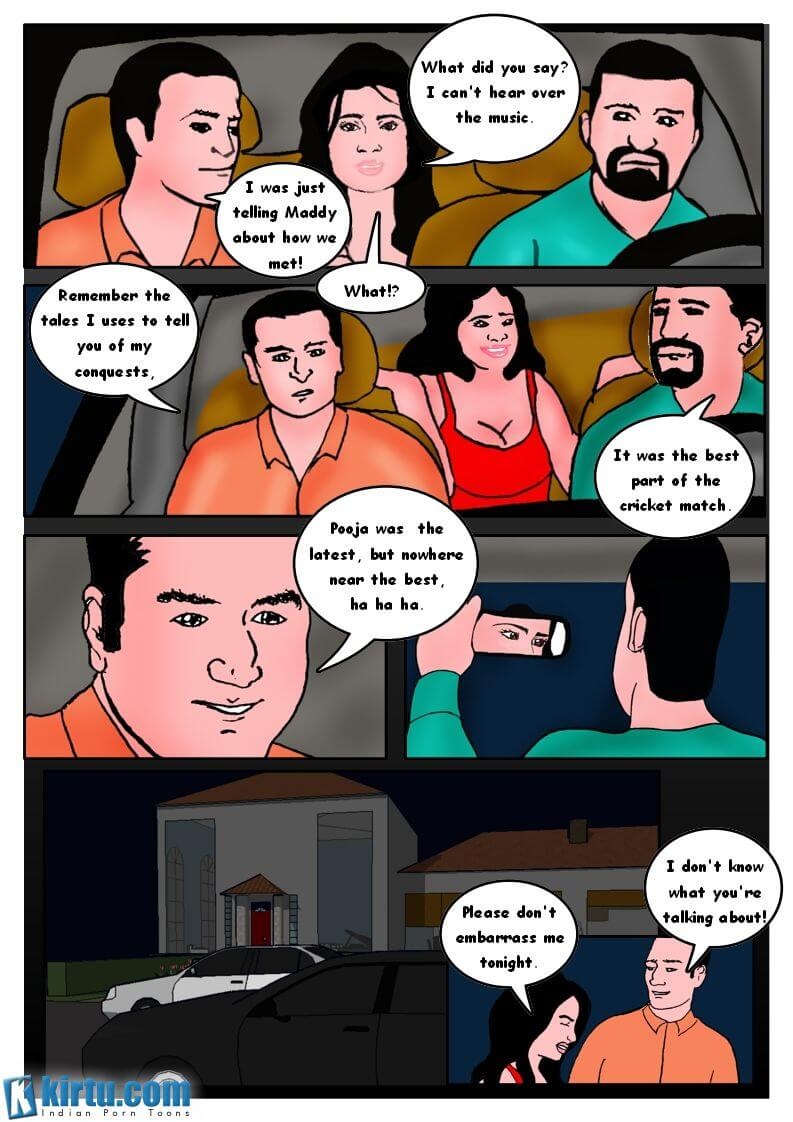 Fan Series [Kirtu] 3 . Fan Series - Dance Floor - Chapter 3 [Kirtu] – page 19