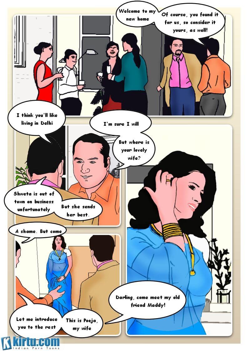 Fan Series [Kirtu] 3 . Fan Series - Dance Floor - Chapter 3 [Kirtu] – page 2