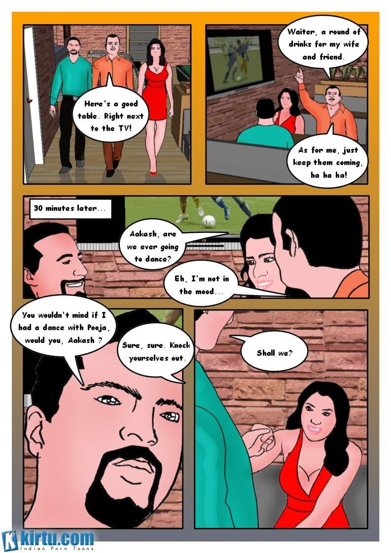Fan Series [Kirtu] 3 . Fan Series - Dance Floor - Chapter 3 [Kirtu] – page 20