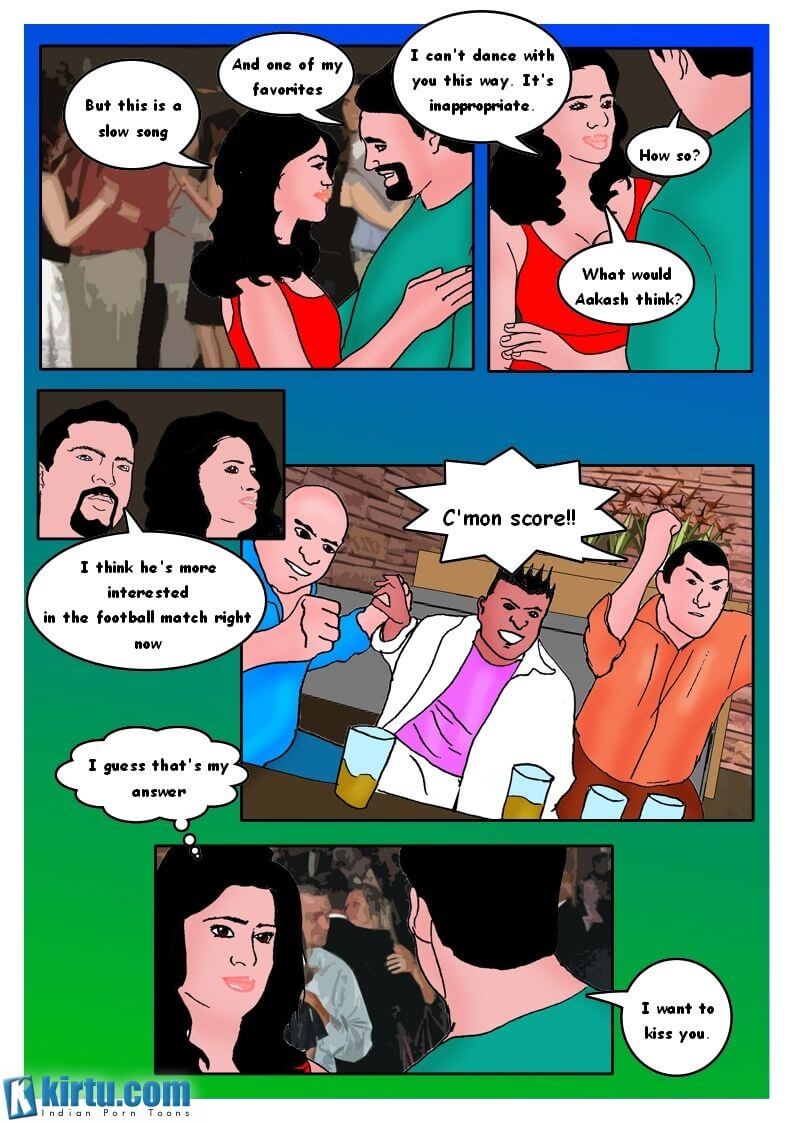 Fan Series [Kirtu] 3 . Fan Series - Dance Floor - Chapter 3 [Kirtu] – page 21