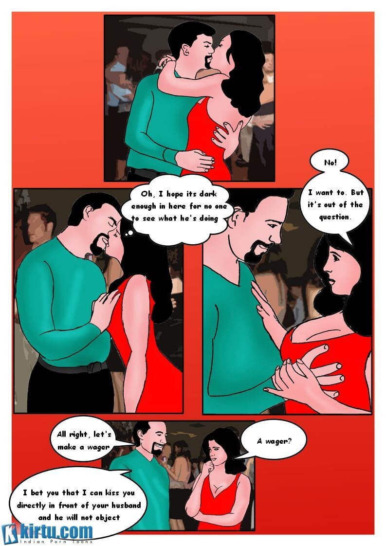 Fan Series [Kirtu] 3 . Fan Series - Dance Floor - Chapter 3 [Kirtu] – page 22