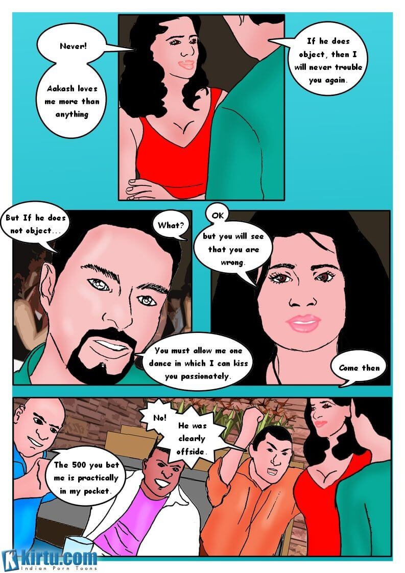 Fan Series [Kirtu] 3 . Fan Series - Dance Floor - Chapter 3 [Kirtu] – page 23