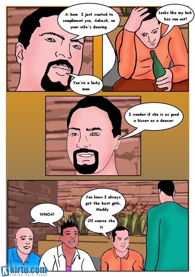 Fan Series [Kirtu] 3 . Fan Series - Dance Floor - Chapter 3 [Kirtu] – page 24