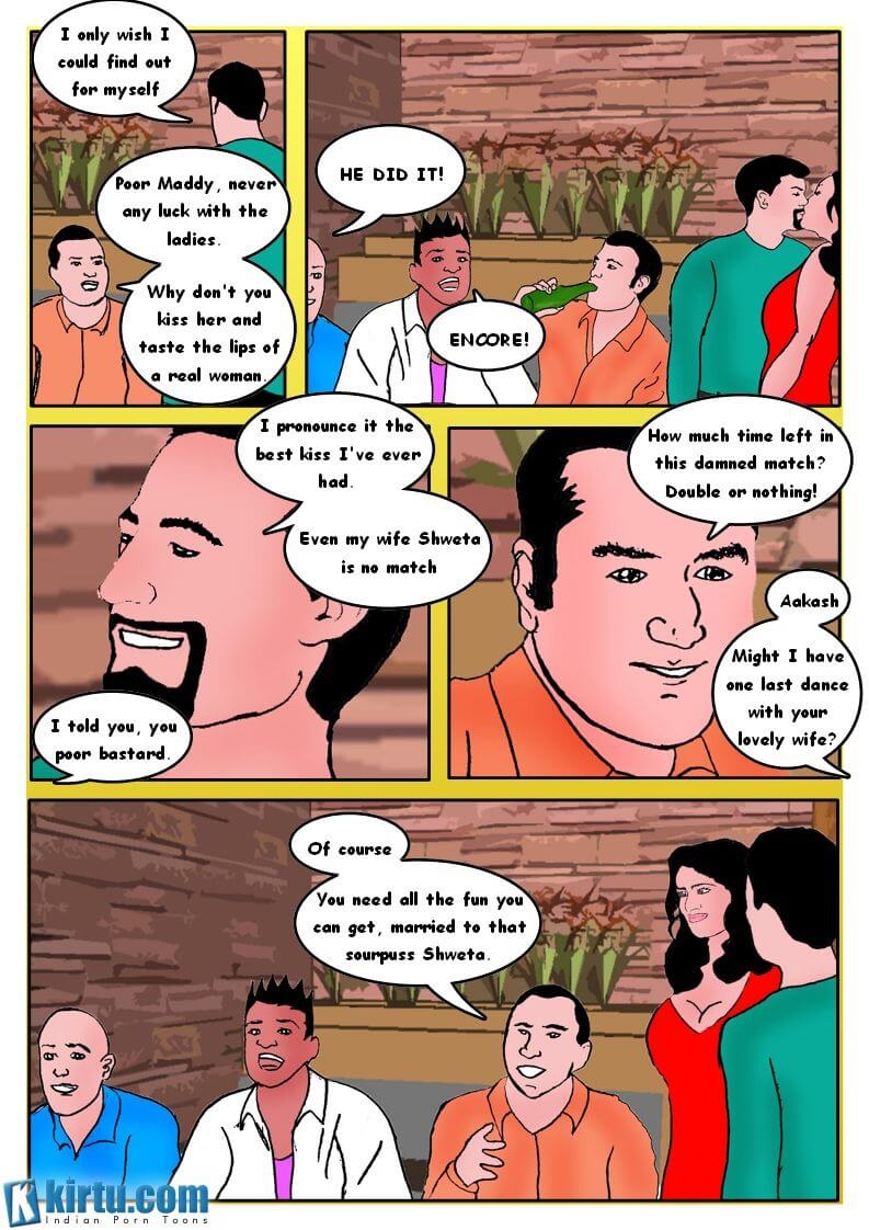 Fan Series [Kirtu] 3 . Fan Series - Dance Floor - Chapter 3 [Kirtu] – page 25