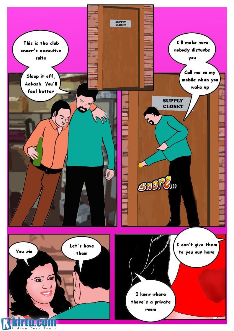Fan Series [Kirtu] 3 . Fan Series - Dance Floor - Chapter 3 [Kirtu] – page 29