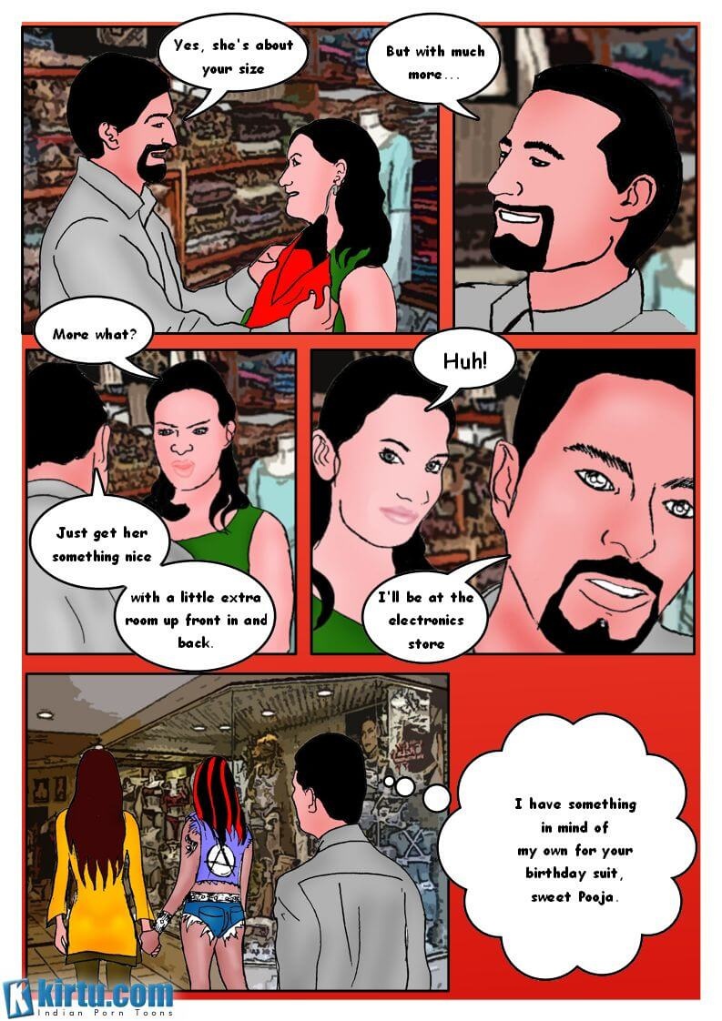 Fan Series [Kirtu] 3 . Fan Series - Dance Floor - Chapter 3 [Kirtu] – page 7