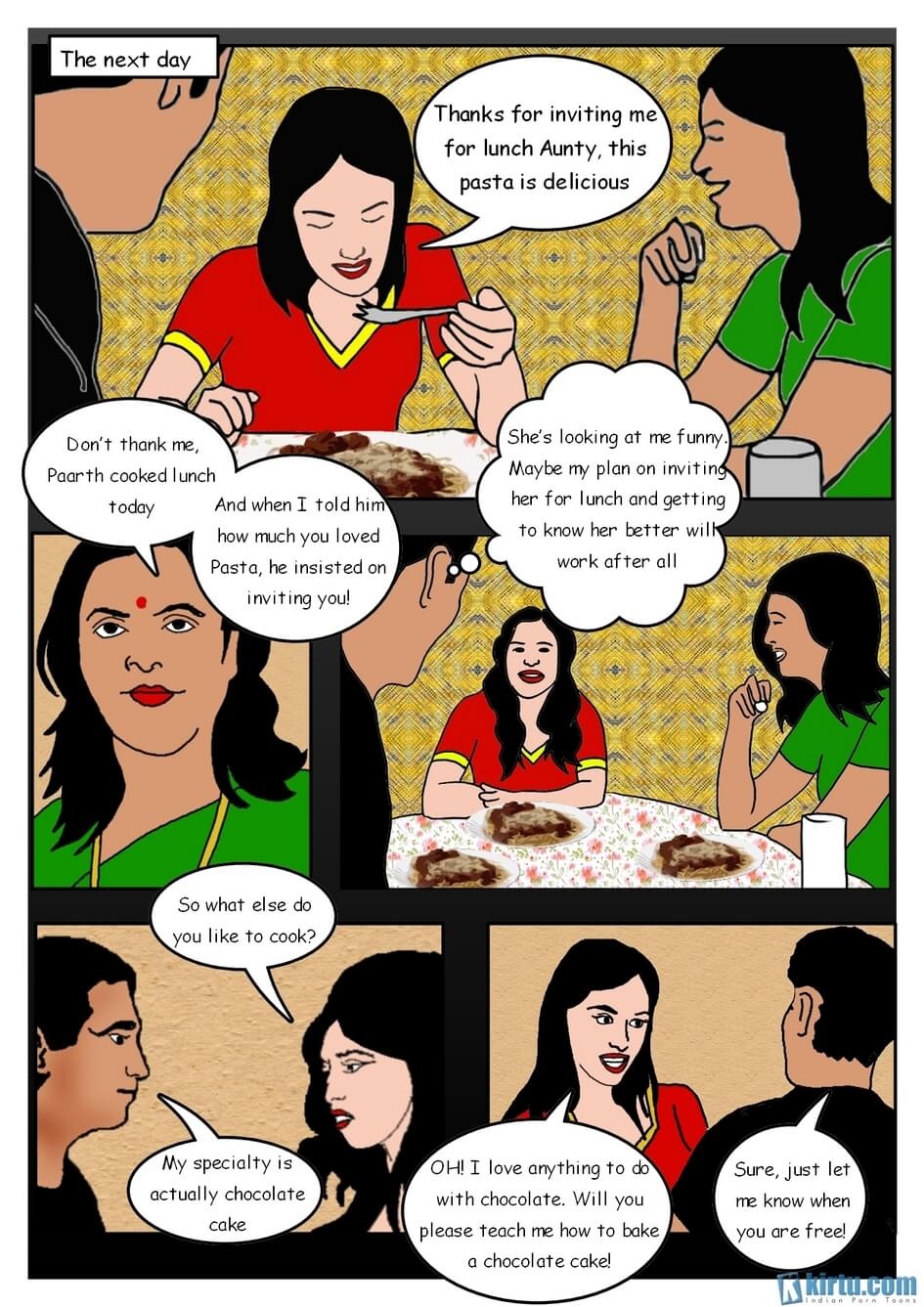 Fan Series [Kirtu] 1 . Fan Series - Shyla - Chapter 1 [Kirtu] – page 10
