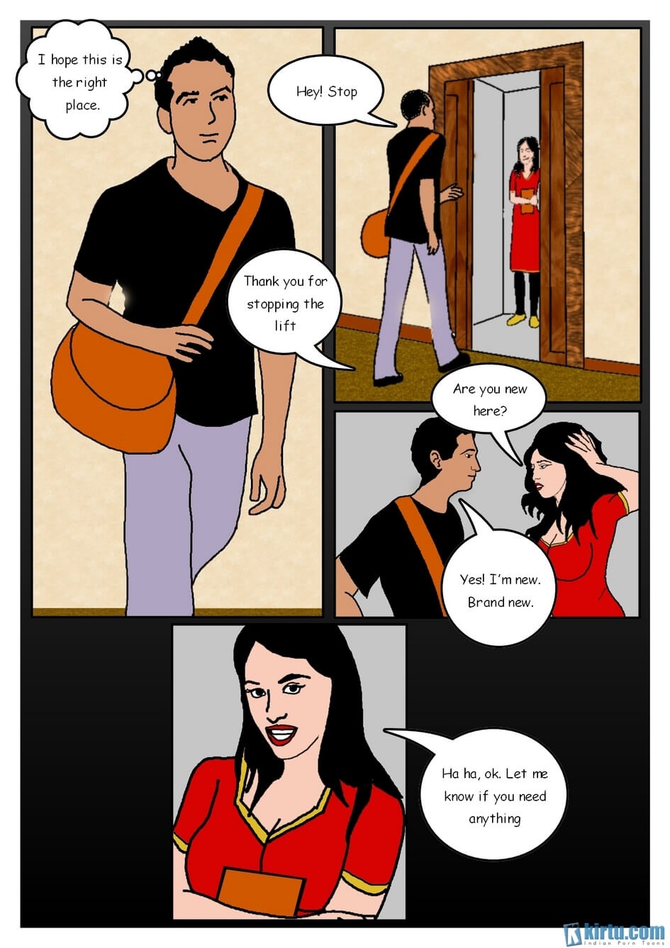 Fan Series [Kirtu] 1 . Fan Series - Shyla - Chapter 1 [Kirtu] – page 2