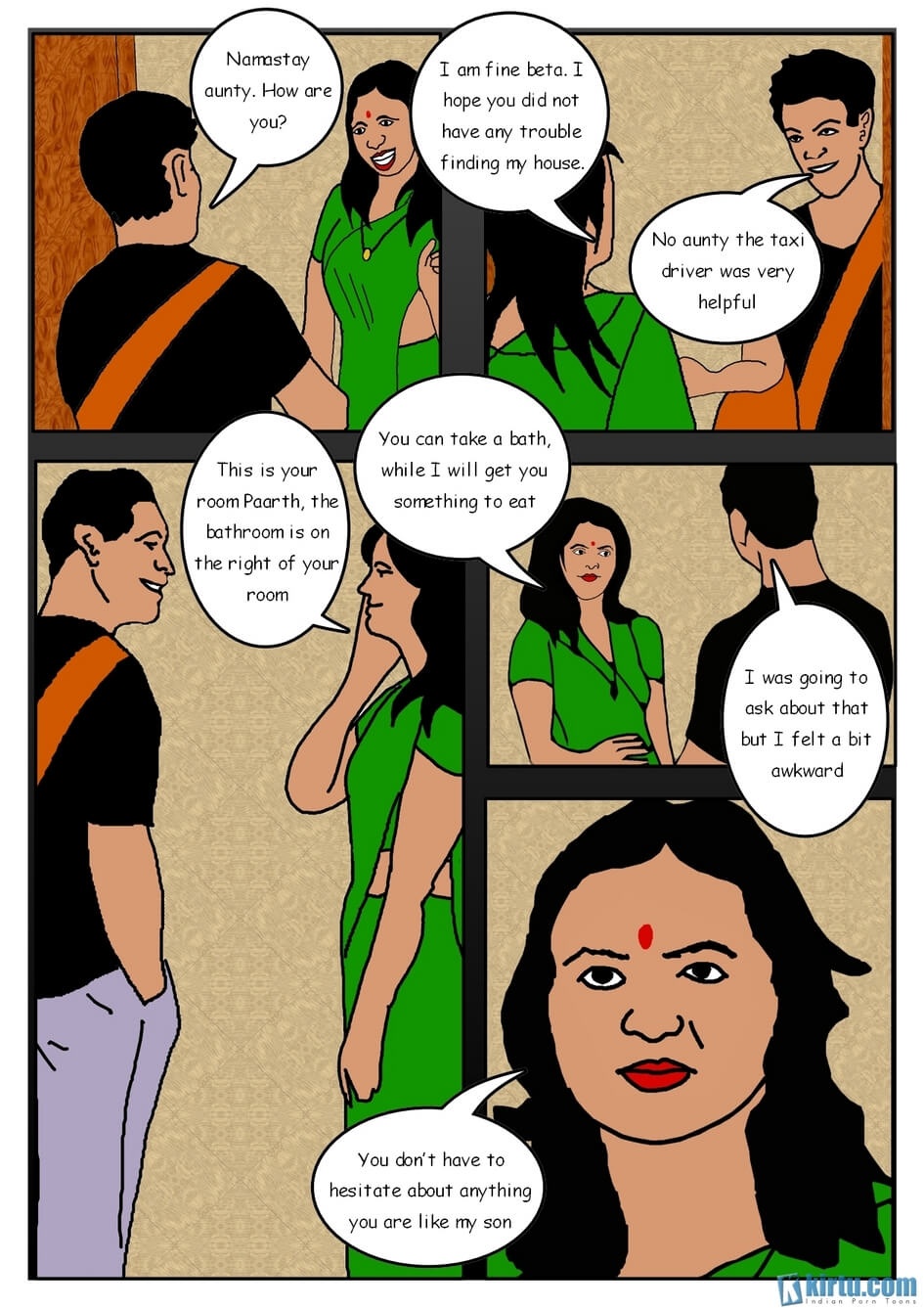 Fan Series [Kirtu] 1 . Fan Series - Shyla - Chapter 1 [Kirtu] – page 4