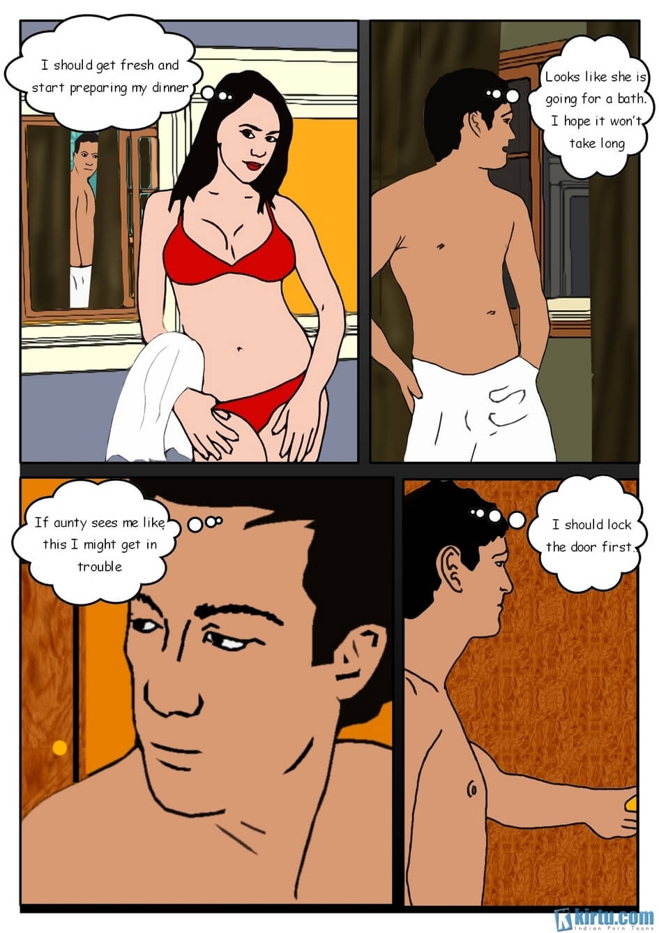Fan Series [Kirtu] 1 . Fan Series - Shyla - Chapter 1 [Kirtu] – page 6