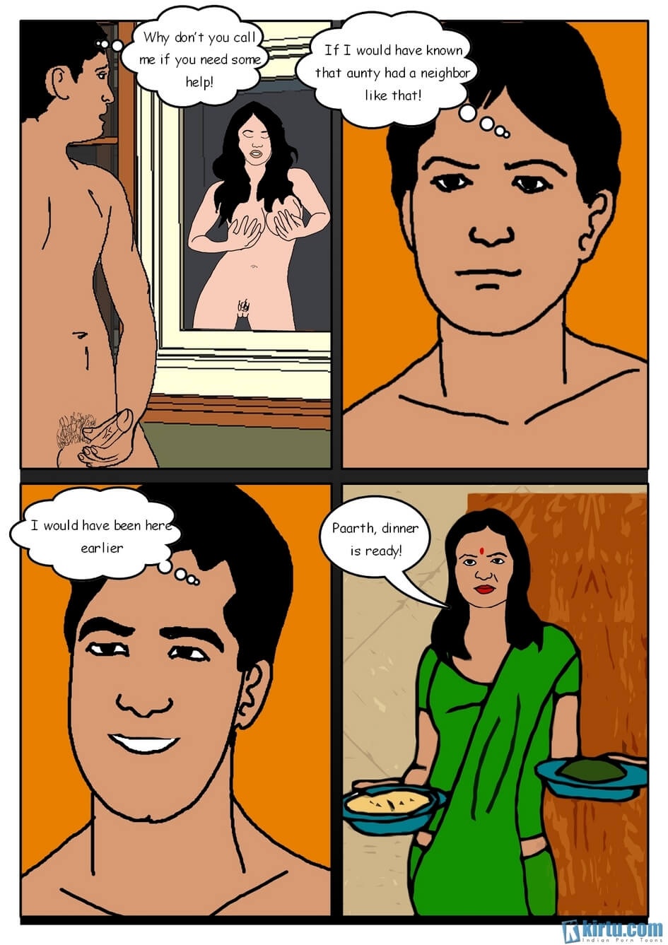 Fan Series [Kirtu] 1 . Fan Series - Shyla - Chapter 1 [Kirtu] – page 8