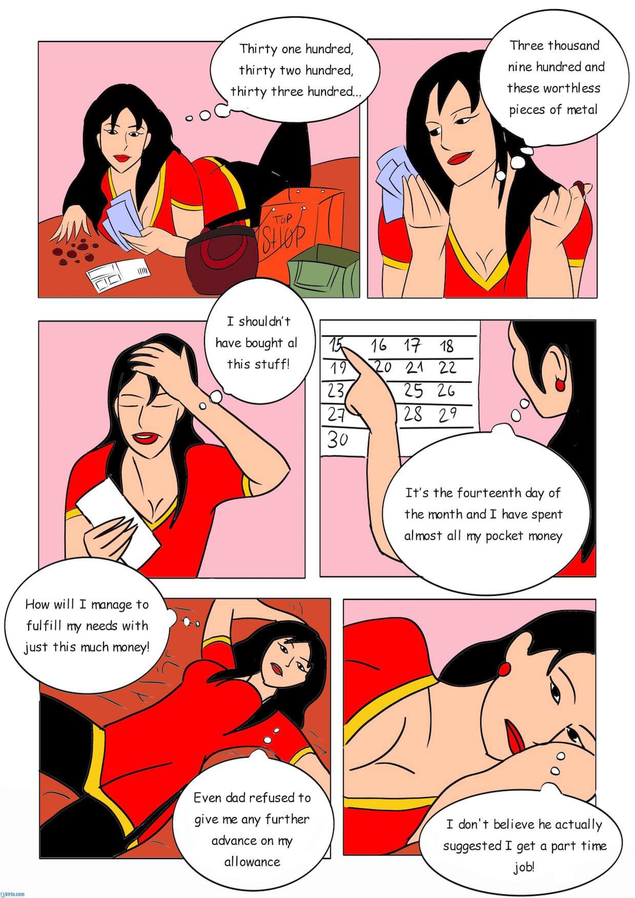 Fan Series [Kirtu] 4 . Fan Series - Shyla In The Part Time Job - Chapter 4 [Kirtu] – page 2