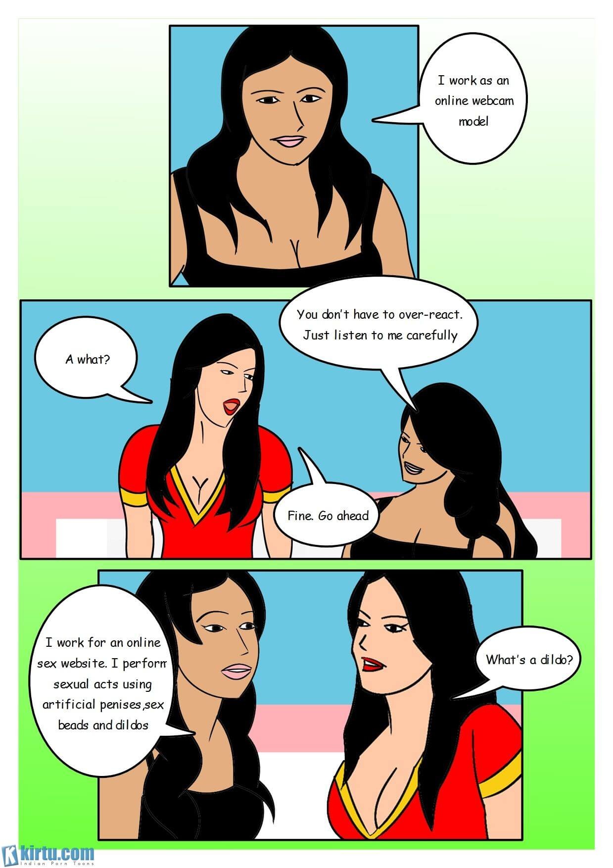 Fan Series [Kirtu] 4 . Fan Series - Shyla In The Part Time Job - Chapter 4 [Kirtu] – page 6