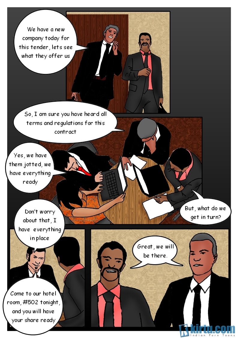 Fan Series [Kirtu] 7 . Fan Series - The Boss - Chapter 7 [Kirtu] – page 16