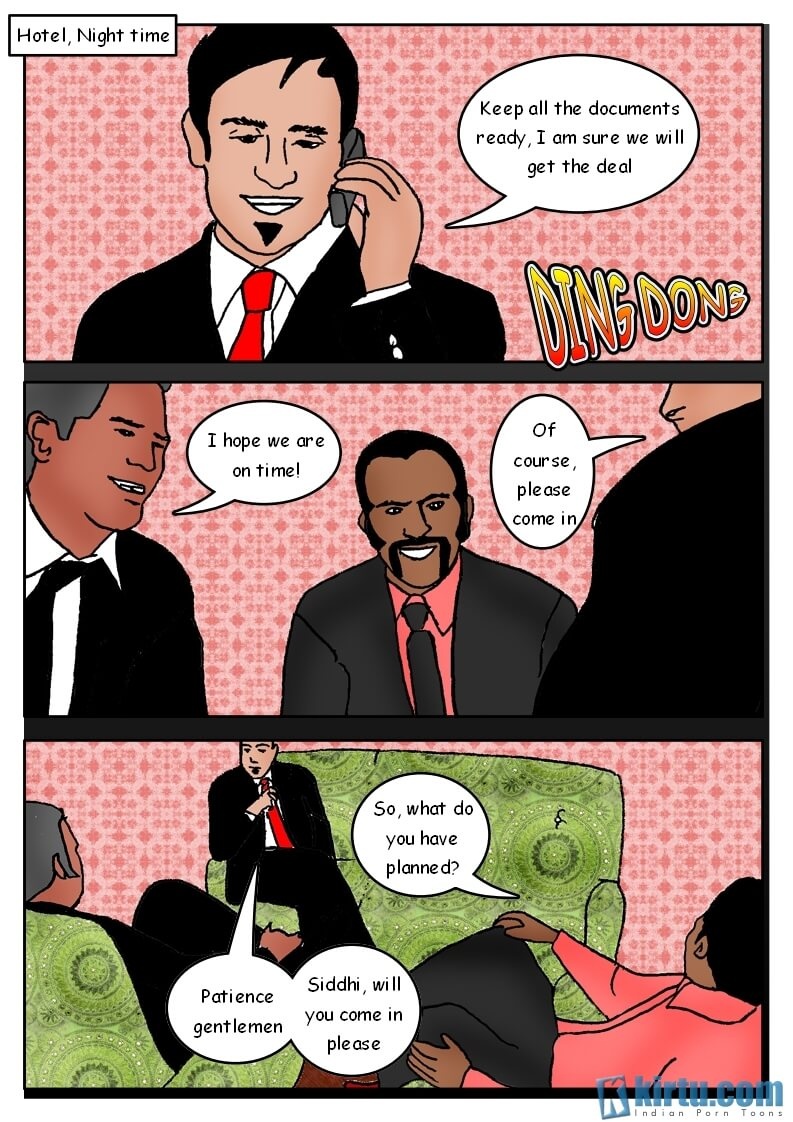 Fan Series [Kirtu] 7 . Fan Series - The Boss - Chapter 7 [Kirtu] – page 17