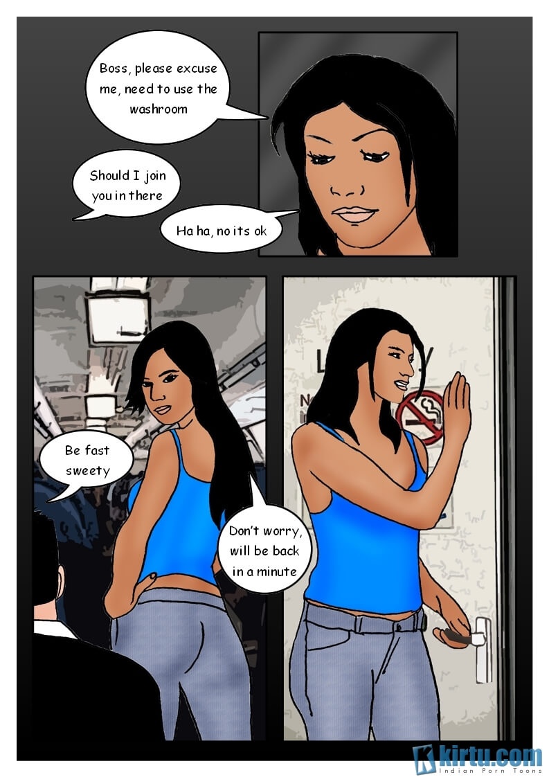 Fan Series [Kirtu] 7 . Fan Series - The Boss - Chapter 7 [Kirtu] – page 8