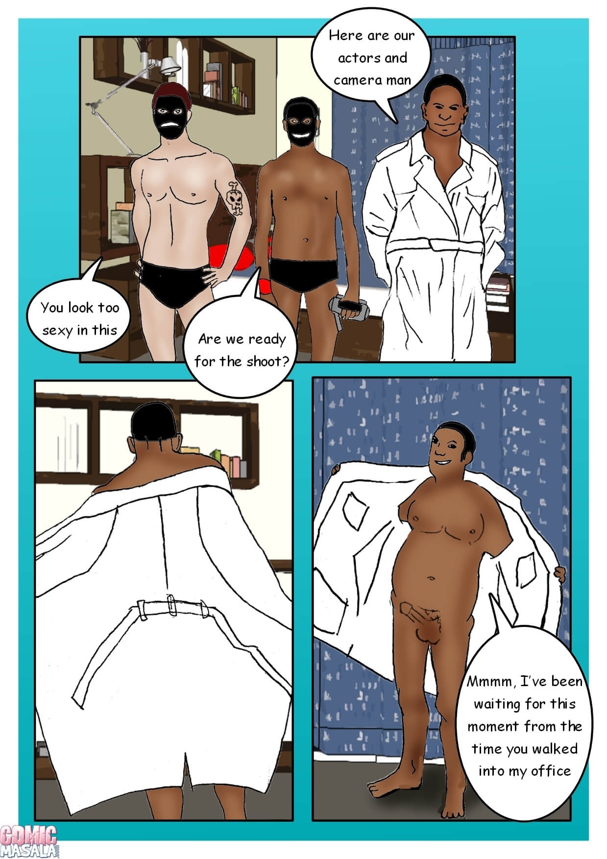 Fan Series [Kirtu] 6 . Fan Series - VCD - Chapter 6 [Kirtu] – page 11