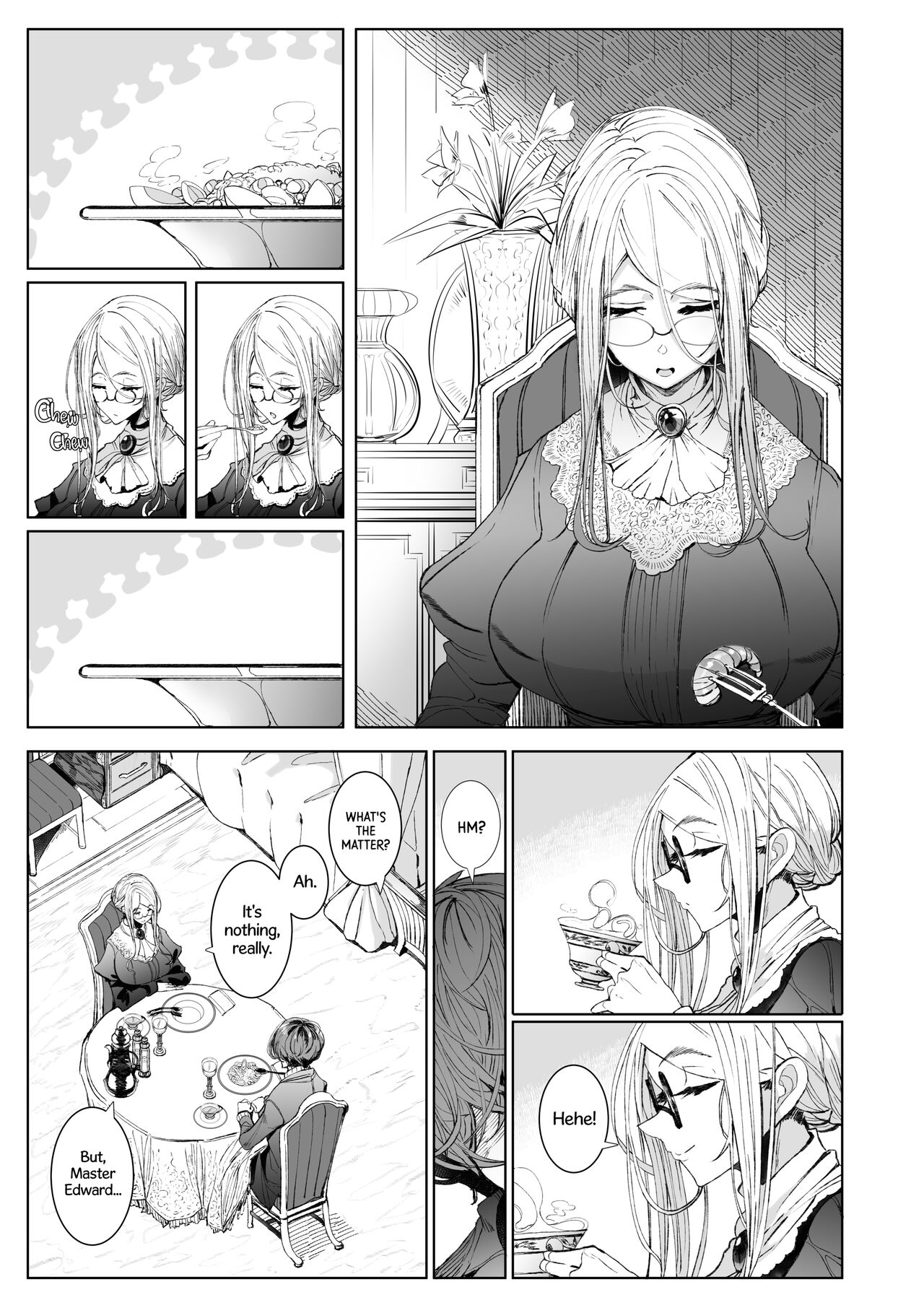 Gentleman’s Maid Sophie [Tsumetoro] 7 . Gentleman’s Maid Sophie - Chapter 7 [Tsumetoro] – page 10