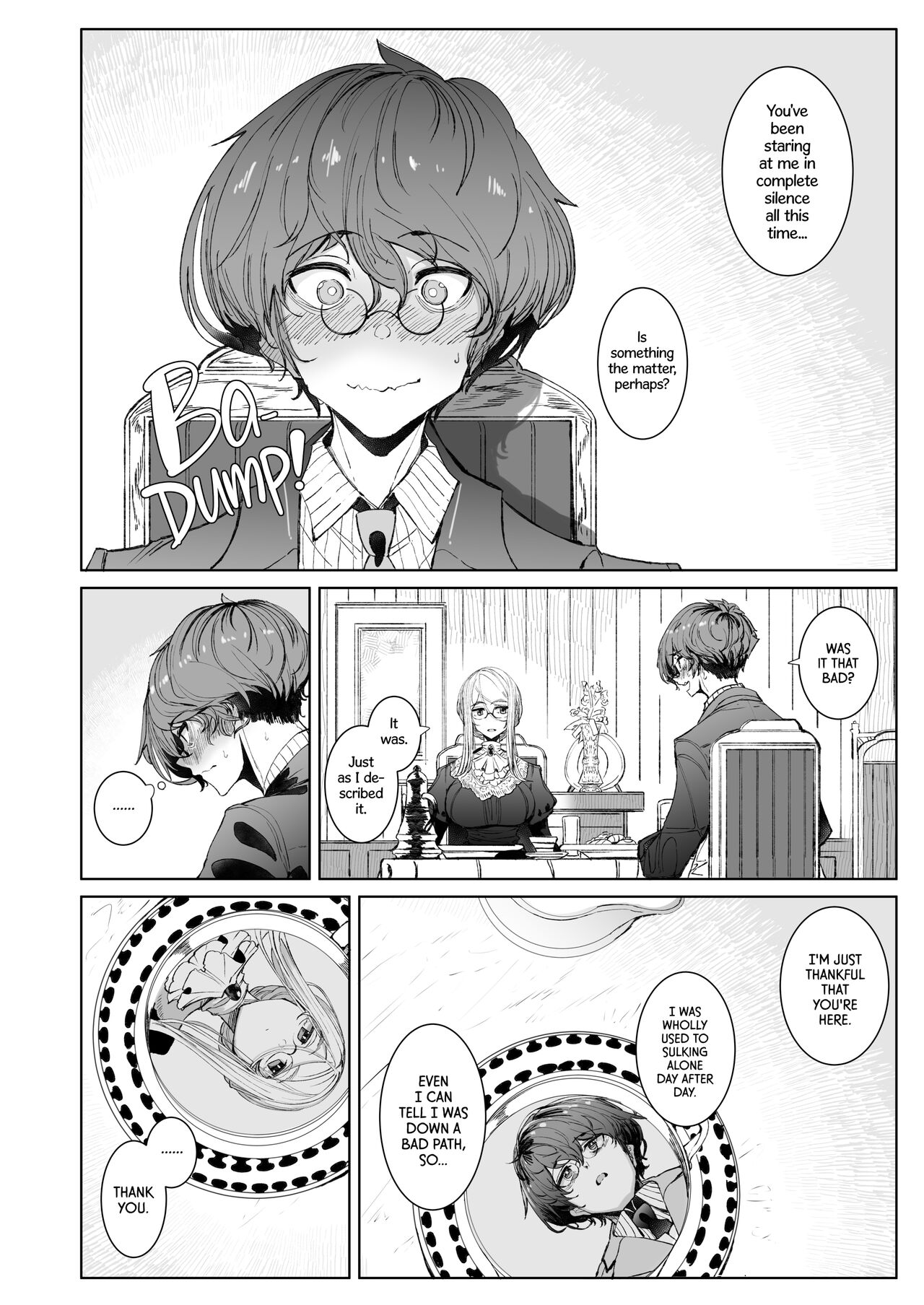 Gentleman’s Maid Sophie [Tsumetoro] 7 . Gentleman’s Maid Sophie - Chapter 7 [Tsumetoro] – page 11