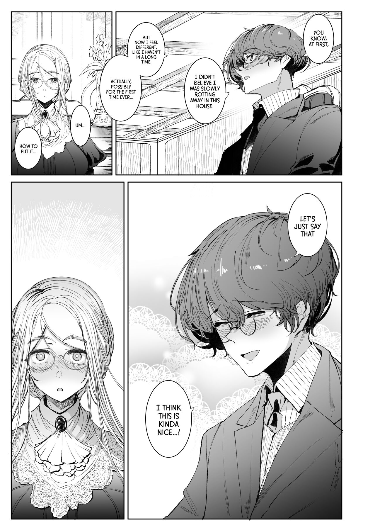 Gentleman’s Maid Sophie [Tsumetoro] 7 . Gentleman’s Maid Sophie - Chapter 7 [Tsumetoro] – page 12