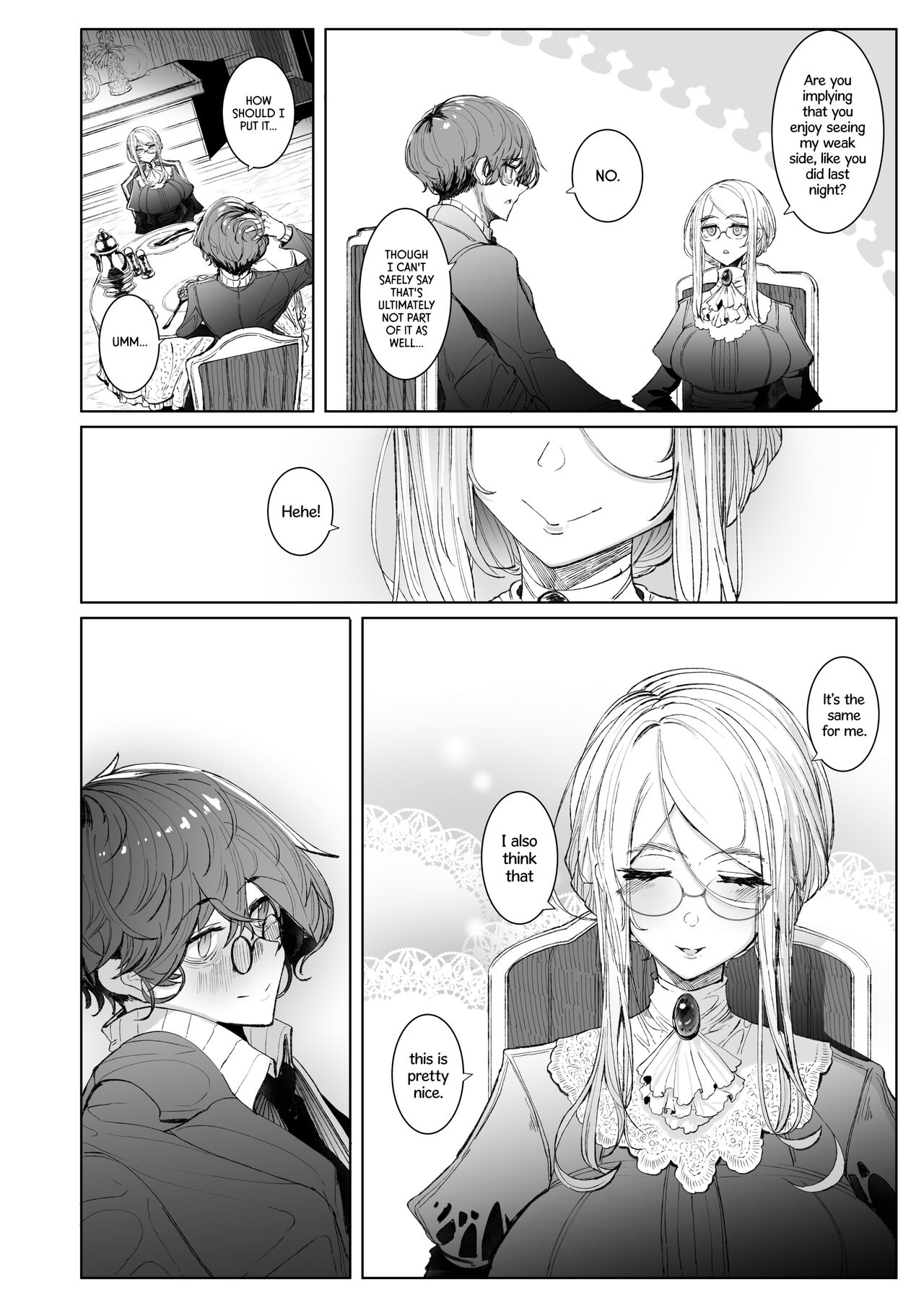 Gentleman’s Maid Sophie [Tsumetoro] 7 . Gentleman’s Maid Sophie - Chapter 7 [Tsumetoro] – page 13