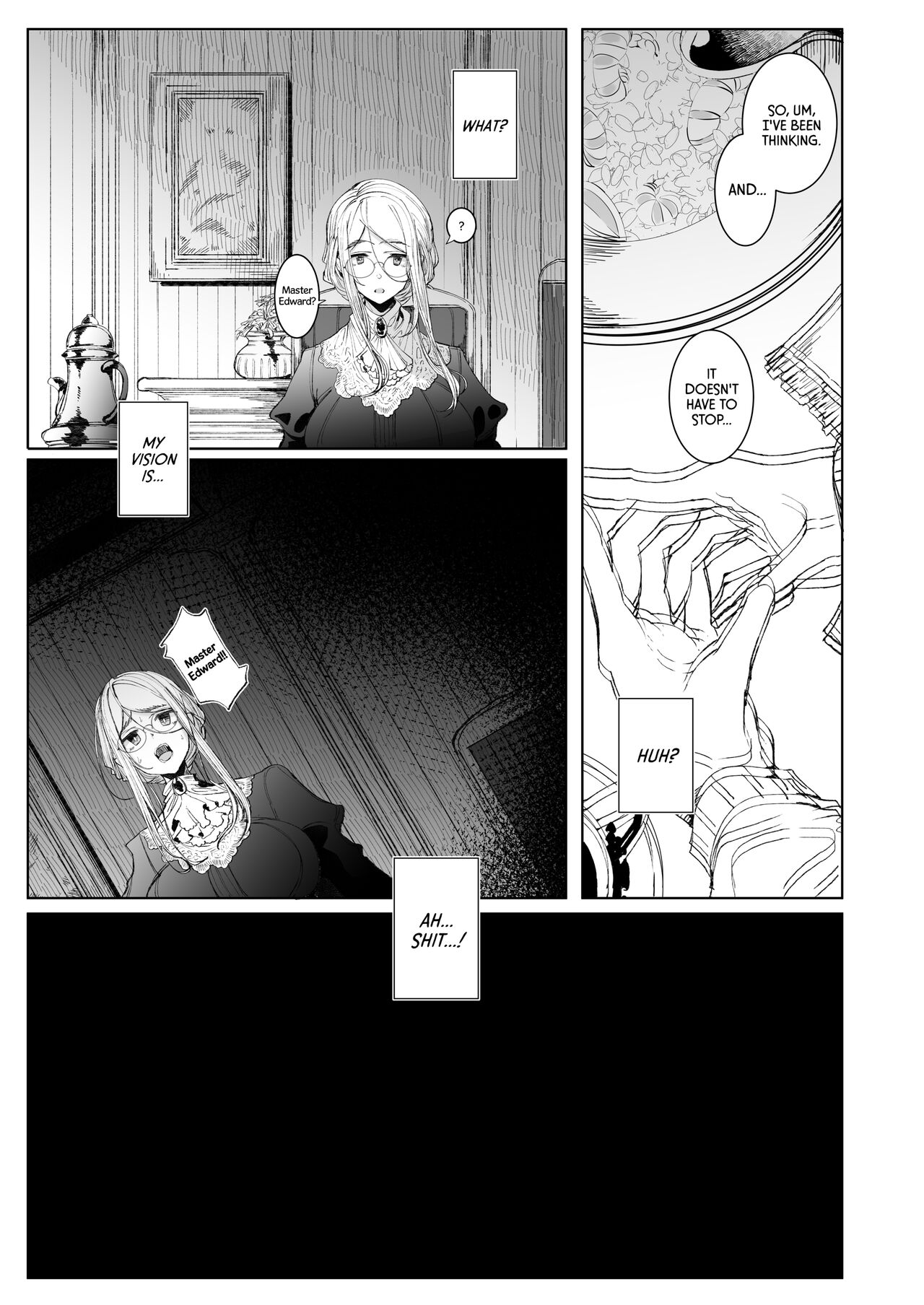 Gentleman’s Maid Sophie [Tsumetoro] 7 . Gentleman’s Maid Sophie - Chapter 7 [Tsumetoro] – page 14