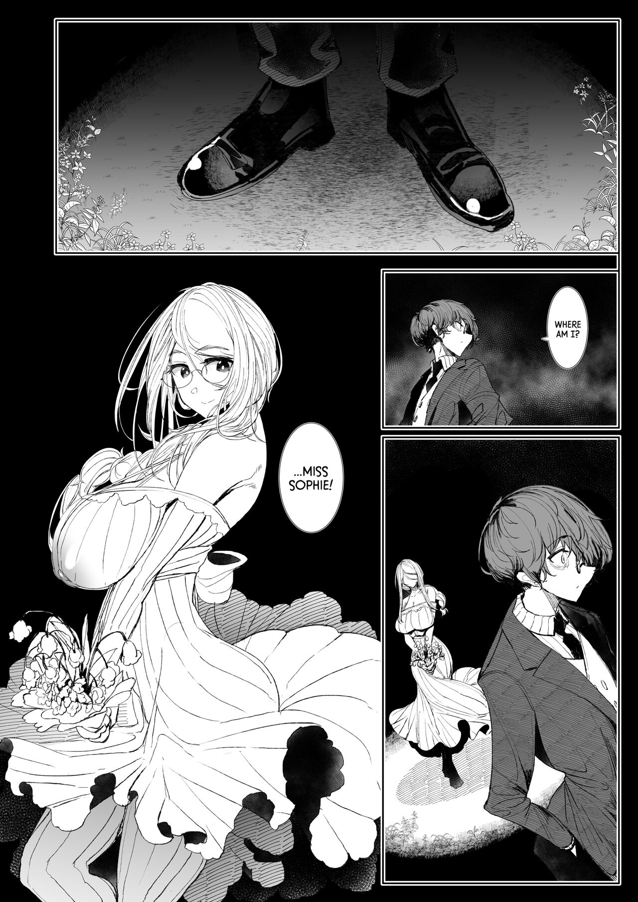 Gentleman’s Maid Sophie [Tsumetoro] 7 . Gentleman’s Maid Sophie - Chapter 7 [Tsumetoro] – page 15